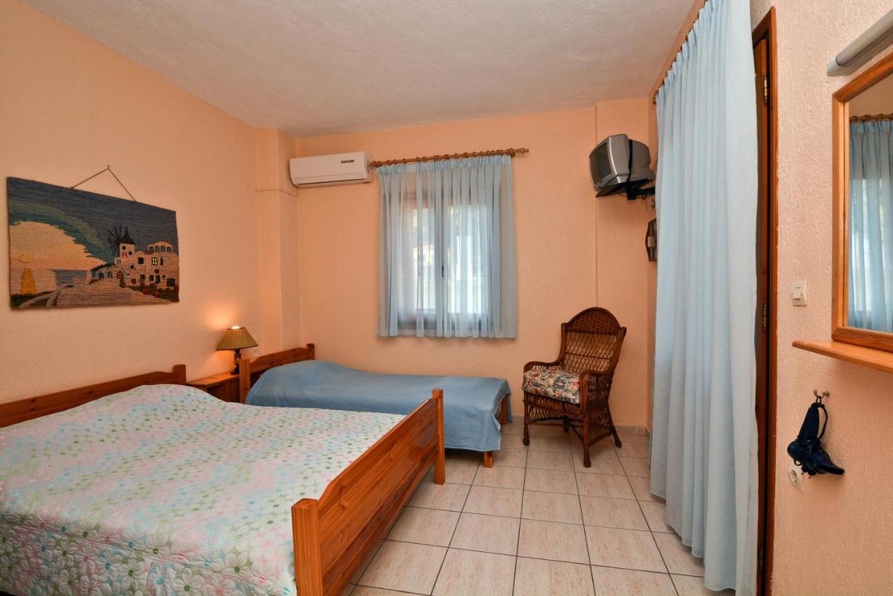 Korinas House Ξενοδοχείο Αγνώντας Εξωτερικό φωτογραφία